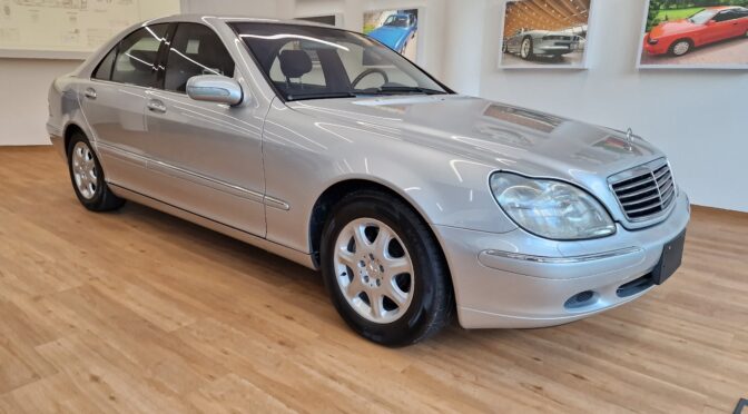 Mercedes S 500 W220 2002 – SPRZEDANY