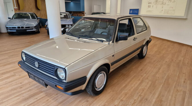 Volkswagen Golf Mk2 1989 – SPRZEDANY