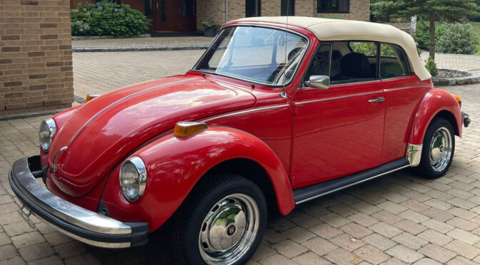 Volkswagen Garbus Super Beetle Cabrio 1978 – 124999 PLN – Warszawa