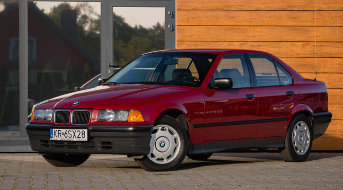 BMW 316i E36 1991 – SPRZEDANE