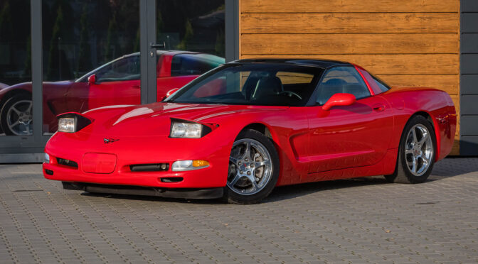 Chevrolet Corvette C5 1997 – 114900 PLN – Obrowiec