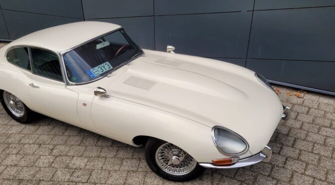 Jaguar E-Type S1 FHC 4.2 1965 – Kutno