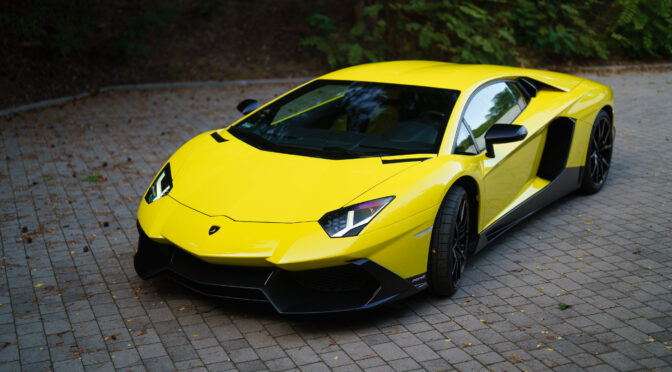 Lamborghini Aventador LP720-4 50 Anniversario 2014 – Poznań