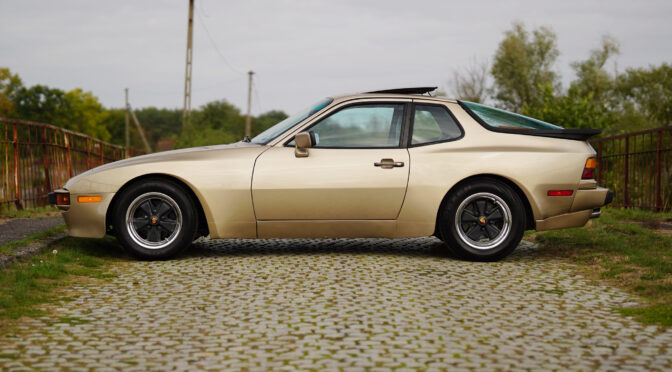 Porsche 944 Targa 1985 – SPRZEDANE