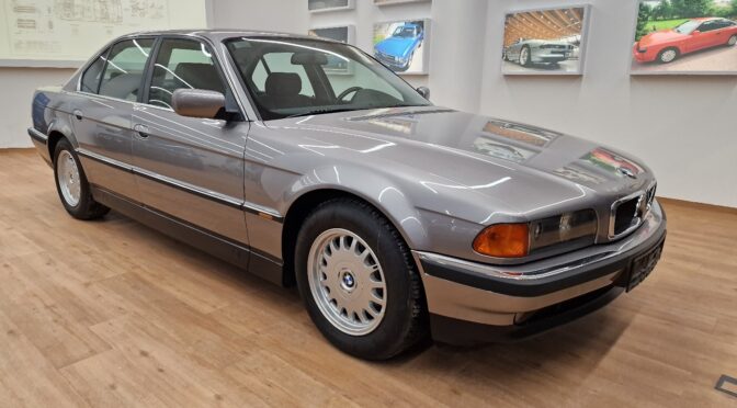 BMW 730i E38 1994 – SPRZEDANE