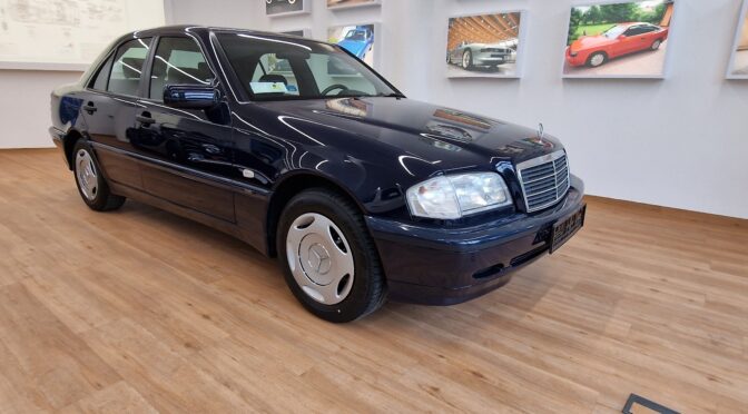 Mercedes C 180 W202 1997 – SPRZEDANY