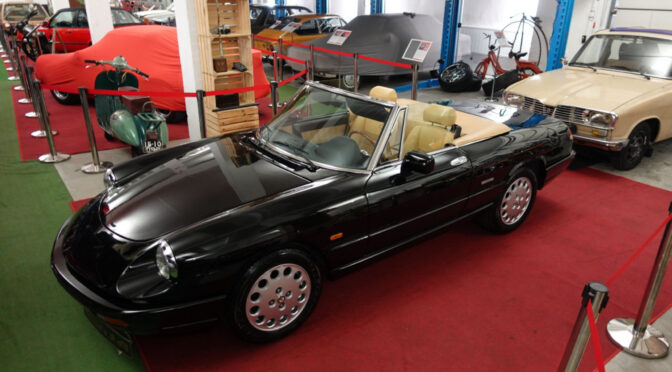 Alfa Romeo Spider 1991 – 105900 PLN – Zgierz