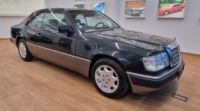 Mercedes 300 CE-24 C124 1991 – SPRZEDANY