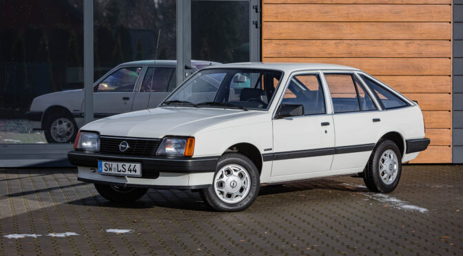 Opel Ascona C 1984 – 29900 PLN – Obrowiec