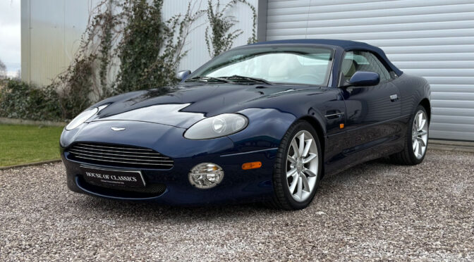 Aston Martin DB7 Vantage Volante 2000 – SPRZEDANY