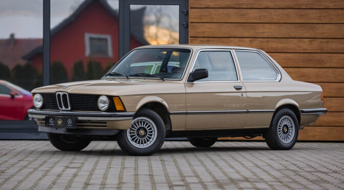 BMW 316 E21 1981 – 59900 PLN – Obrowiec