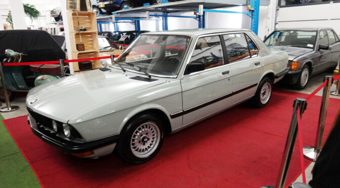 BMW 520i E28 1982 – 49900 PLN – Zgierz