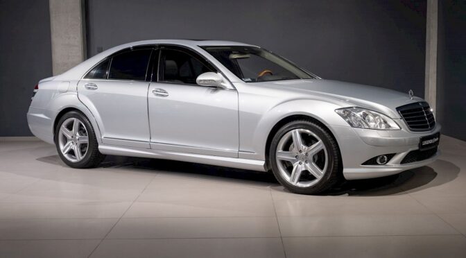 Mercedes S 500 W221 2005 – 149000 PLN – Poznań