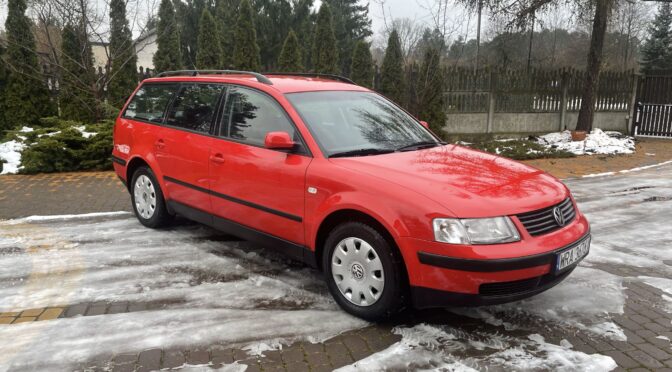 Volkswagen Passat Variant B5 1998 – SPRZEDANY