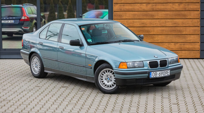 BMW 320i E36 1997 – 39000 PLN – Gogolin