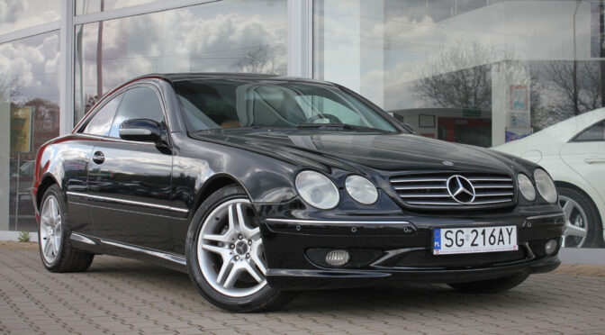 Mercedes CL 55 AMG C215 2001 – 69900 PLN – Gliwice