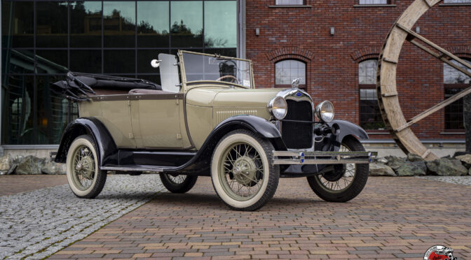 Ford Model A Phaeton 1928 – 135000 PLN – Maków Podhalański