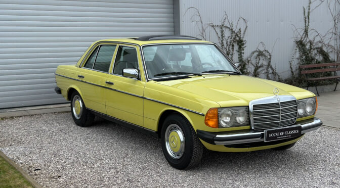 Mercedes 250 W123 1980 – SPRZEDANY