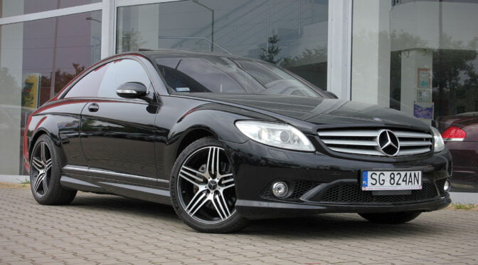 Mercedes CL 550 C216 2008 – 109900 PLN – Gliwice