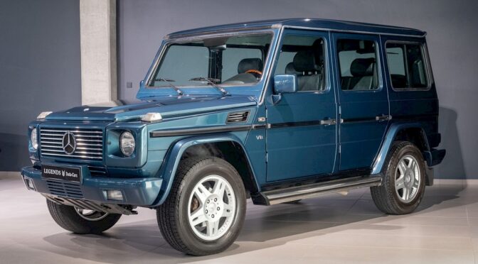 Mercedes G 500 W463 1999 – 229000 PLN – Poznań