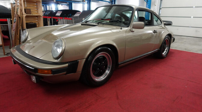 Porsche 911 SC 1981 – 68500 EUR – Zgierz