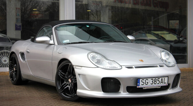 Porsche Boxster 986 1997 – 59900 PLN – Gliwice