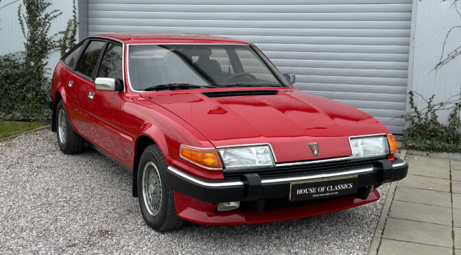 Rover SD1 3500 Vanden Plas 1982 – SPRZEDANY