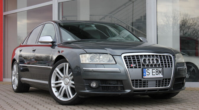 Audi S8 D3 2007 – 129900 PLN – Gliwice