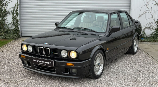 BMW 325i M-Edition3 E30 1989 – SPRZEDANE