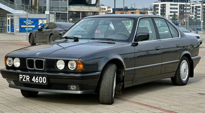 BMW 518i E34 1991 – 27000 PLN – Poznań