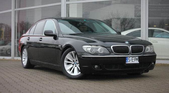 BMW 750i E65 2006 – 63900 PLN – Gliwice