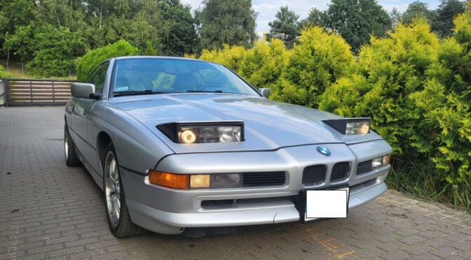 BMW 850i E31 1990 – 120000 PLN – Rogalinek