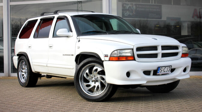 Dodge Durango 1999 – 39900 PLN – Gliwice