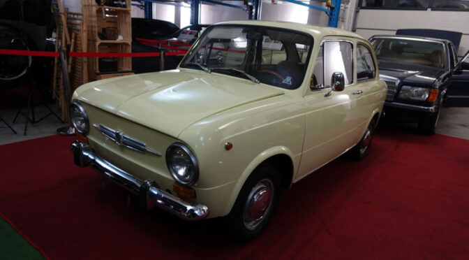 Fiat 850 1973 – 31900 PLN – Zgierz