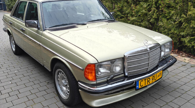 Mercedes 280E W123 1983 – 64000 PLN – Łysomice