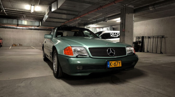 Mercedes 500 SL R129 1992 – 126900 PLN – Kraków