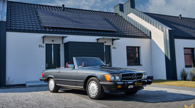 Mercedes 560 SL R107 1987 – 119000 PLN – Stary Dzierzgoń