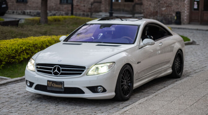 Mercedes CL 550 C216 2007 – 119000 PLN – Stary Dzierzgoń