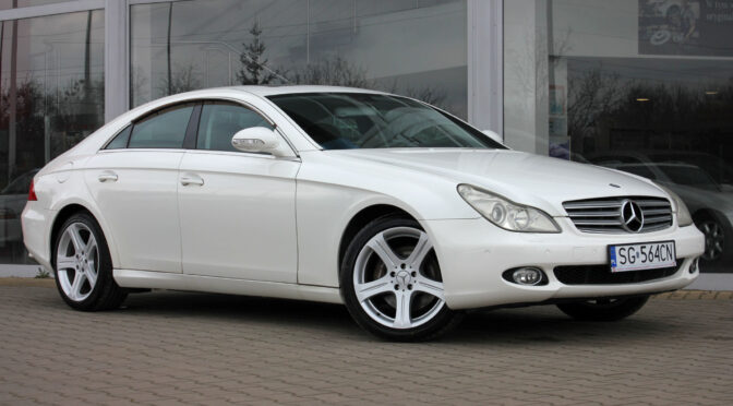 Mercedes CLS 500 C219 2005 – 69900 PLN – Gliwice