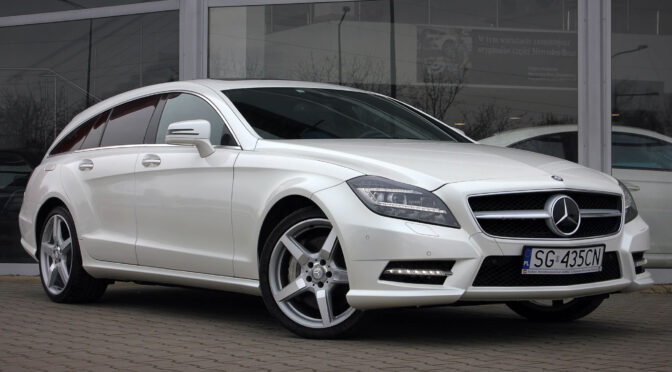 Mercedes CLS 500 BlueEFFICIENCY 4Matic Shooting Brake X218 2012 – 139900 PLN – Gliwice