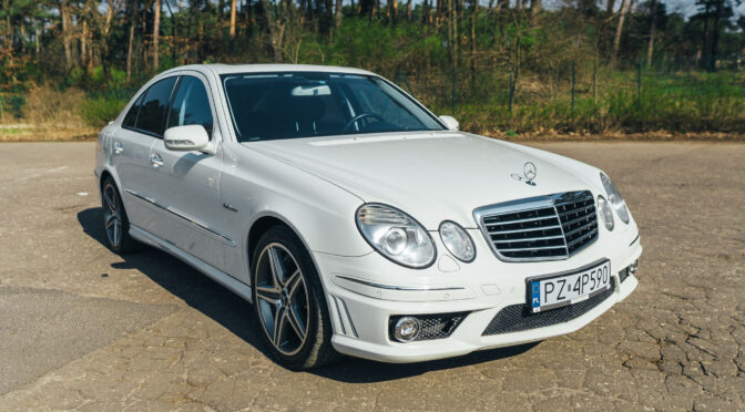 Mercedes E63 AMG W211 2008 – 95900 PLN – Poznań