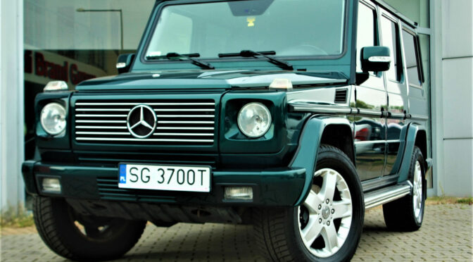 Mercedes G 500 W463 2004 – 195900 PLN – Gliwice