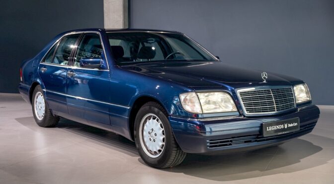 Mercedes S 420 W140 1996 – SPRZEDANY