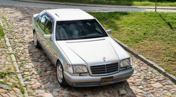 Mercedes S 500 L W140 1995 – 119000 PLN – Stary Dzierzgoń