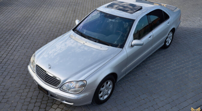 Mercedes S 500 L W220 2001 – 69000 PLN – Stary Dzierzgoń