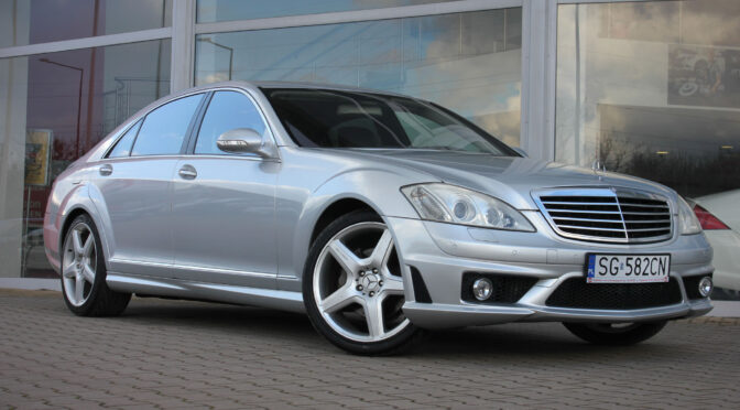 Mercedes S 550 L V221 2005 – 99900 PLN – Gliwice