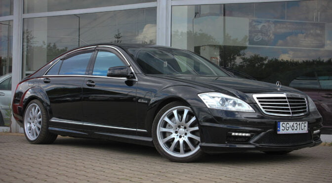 Mercedes S 63 AMG V221 2008 – 159900 PLN – Gliwice