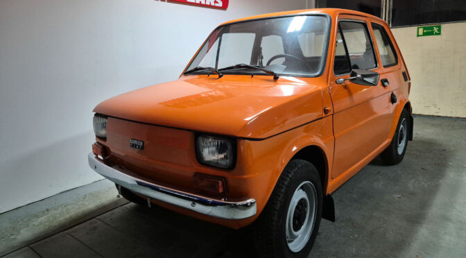 Polski Fiat 126p 1983 – Nowy Sącz