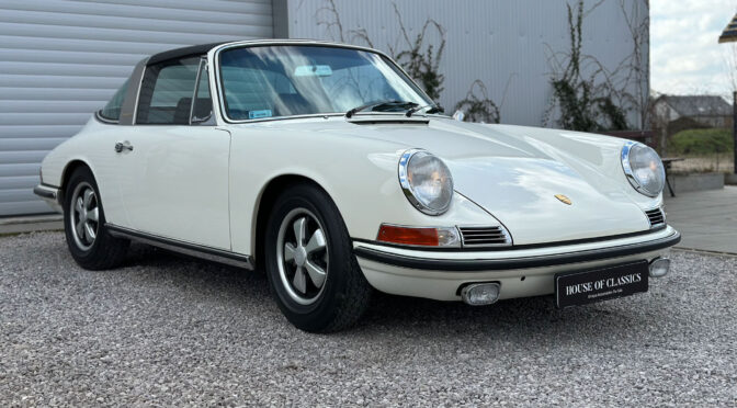 Porsche 911 S Targa 1968 – 429999 PLN – Raszyn