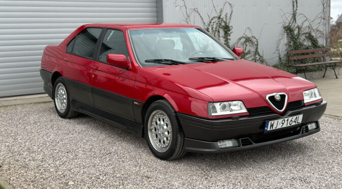 Alfa Romeo 164 Q4 1995 – SPRZEDANA